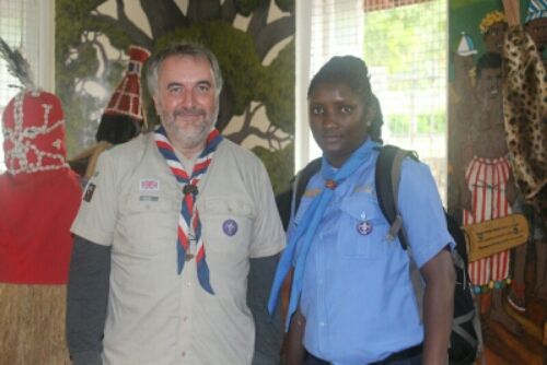 Day 65: Sierra Leone Scouts
