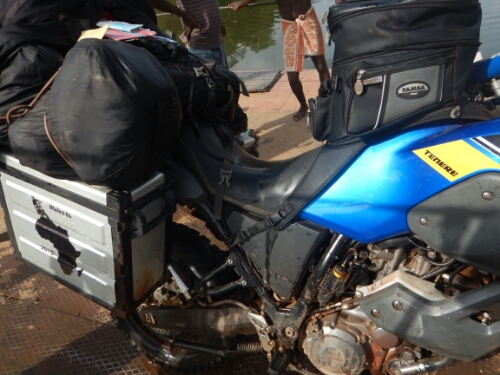 Equipment: Fansa Tank Bag