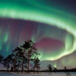 Northern Lights over Finland