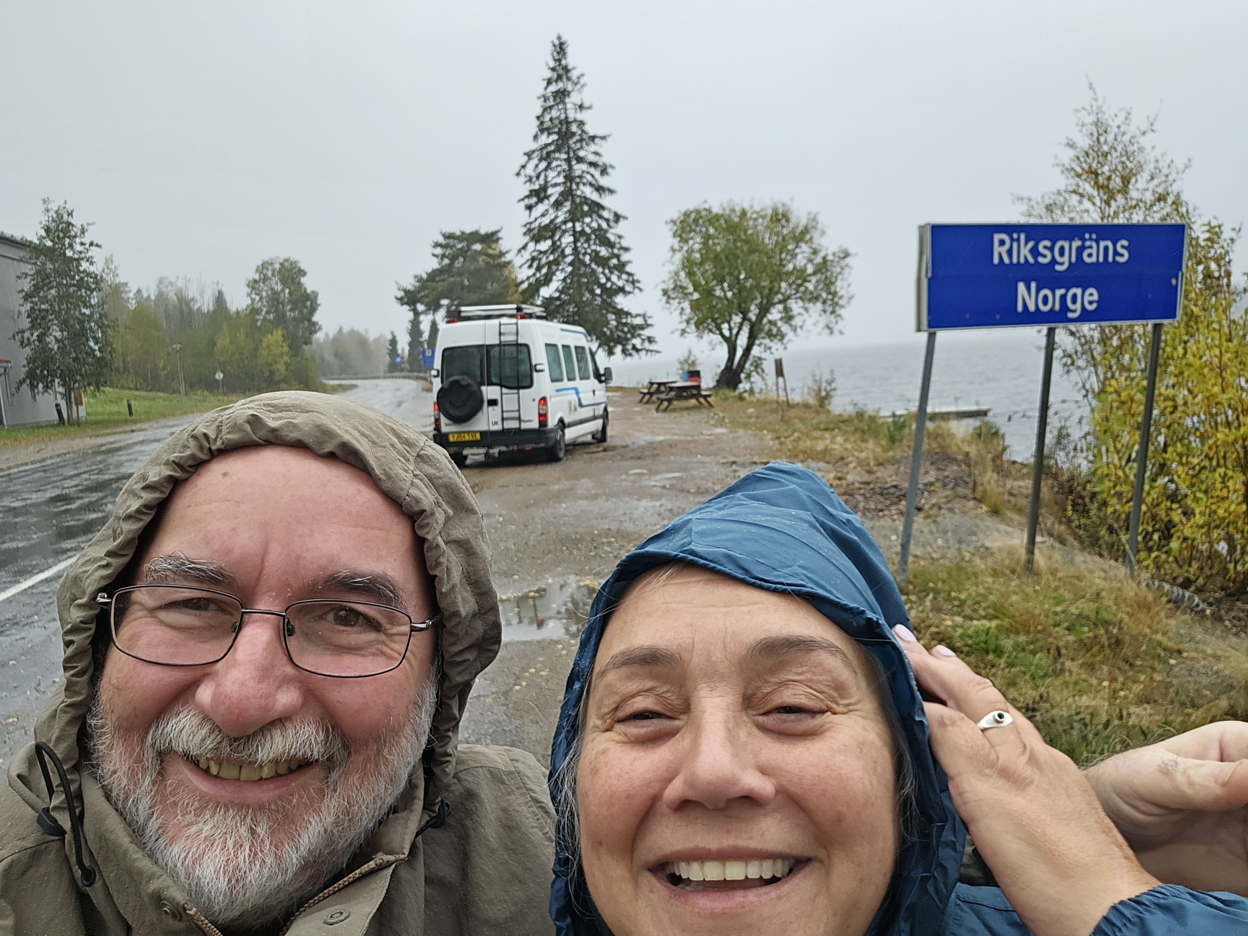 Day 8 Into Norway