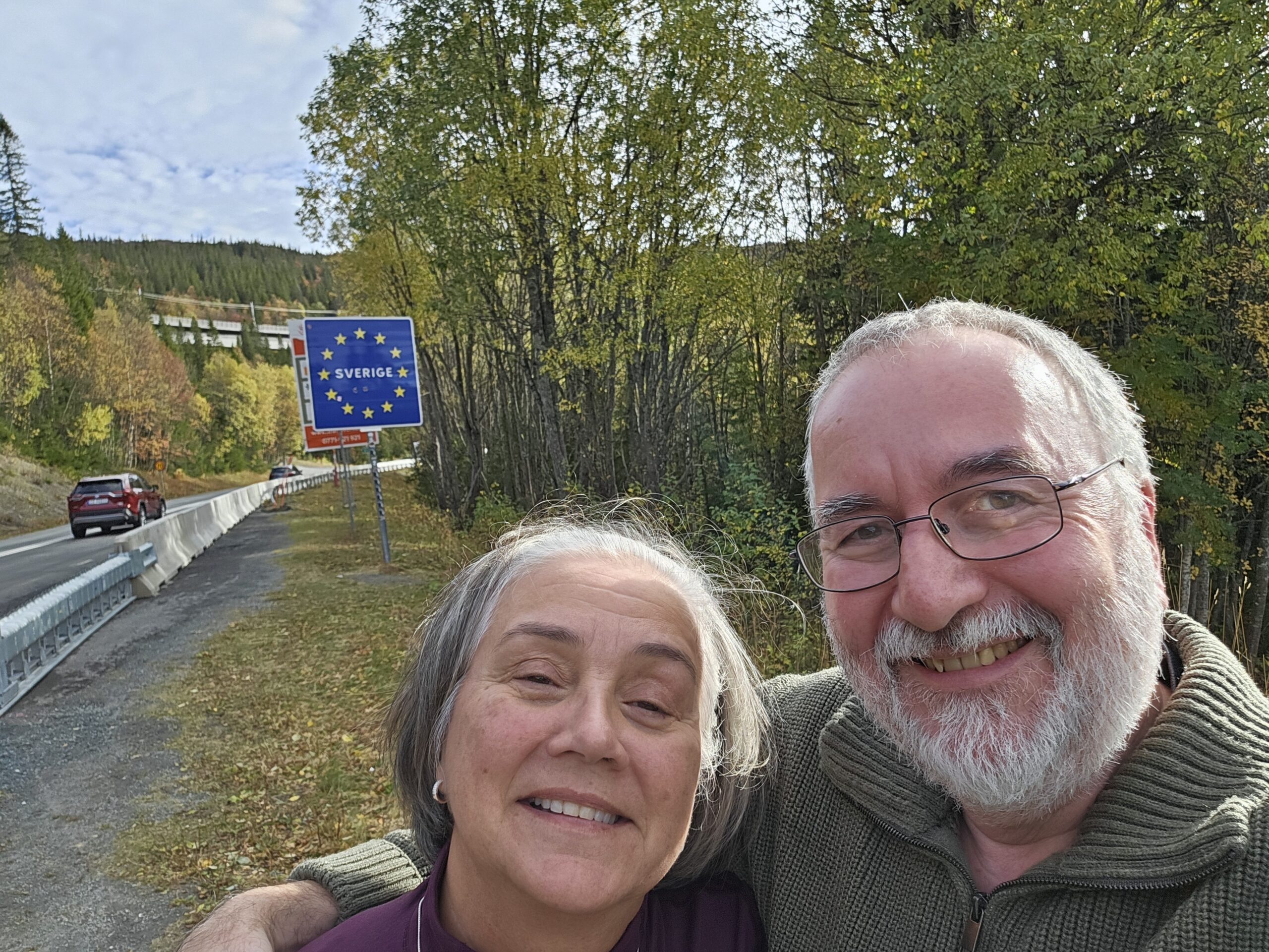 Day 9 Trondheim and back to Sweden